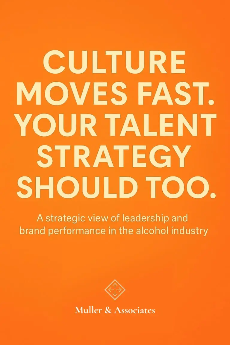 Muller International Brand & Leadership Performance Report on the Spirits Industry