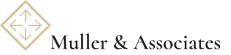 Muller & Associates Logo - White